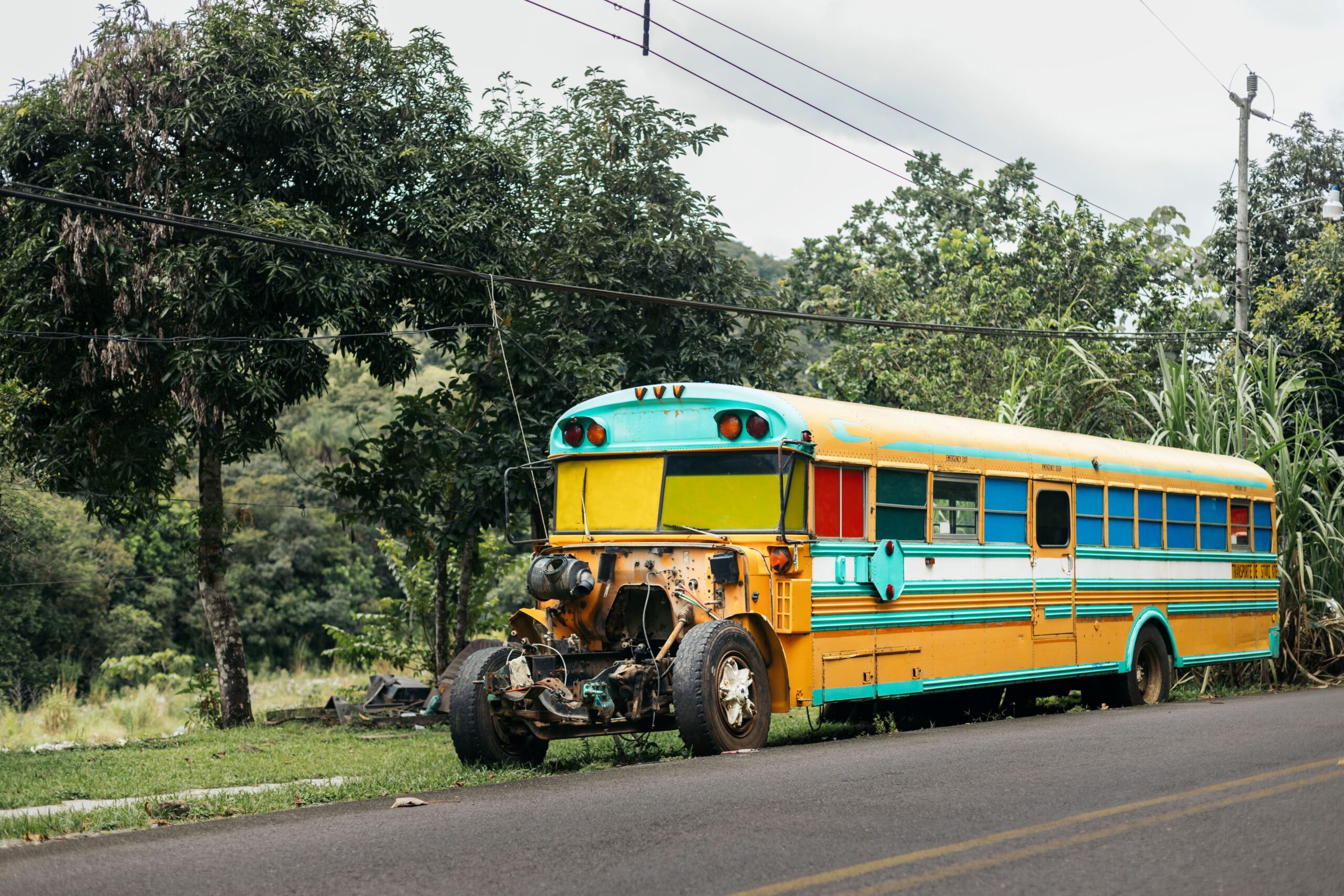 Accidente de Autobus